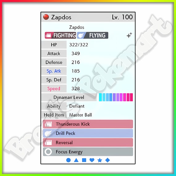 Ultra Shiny 6IV Galar ZAPDOS // Pokemon Sword and Shield // -  Israel