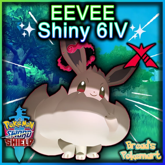 Gigantamax Eevee / Pokemon Sword and Shield / 6IV Pokemon