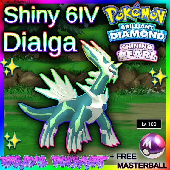 Pokemon Brilliant Diamond & Shining Pearl / Shiny Legendary -  Israel