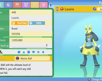 Caught wild SHINY LUCARIO in Pokemon GO. 