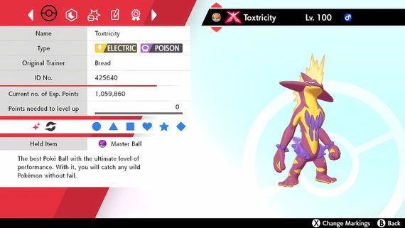 How to get Low Key or Amped Toxtricity from Toxel in Pokemon Sword