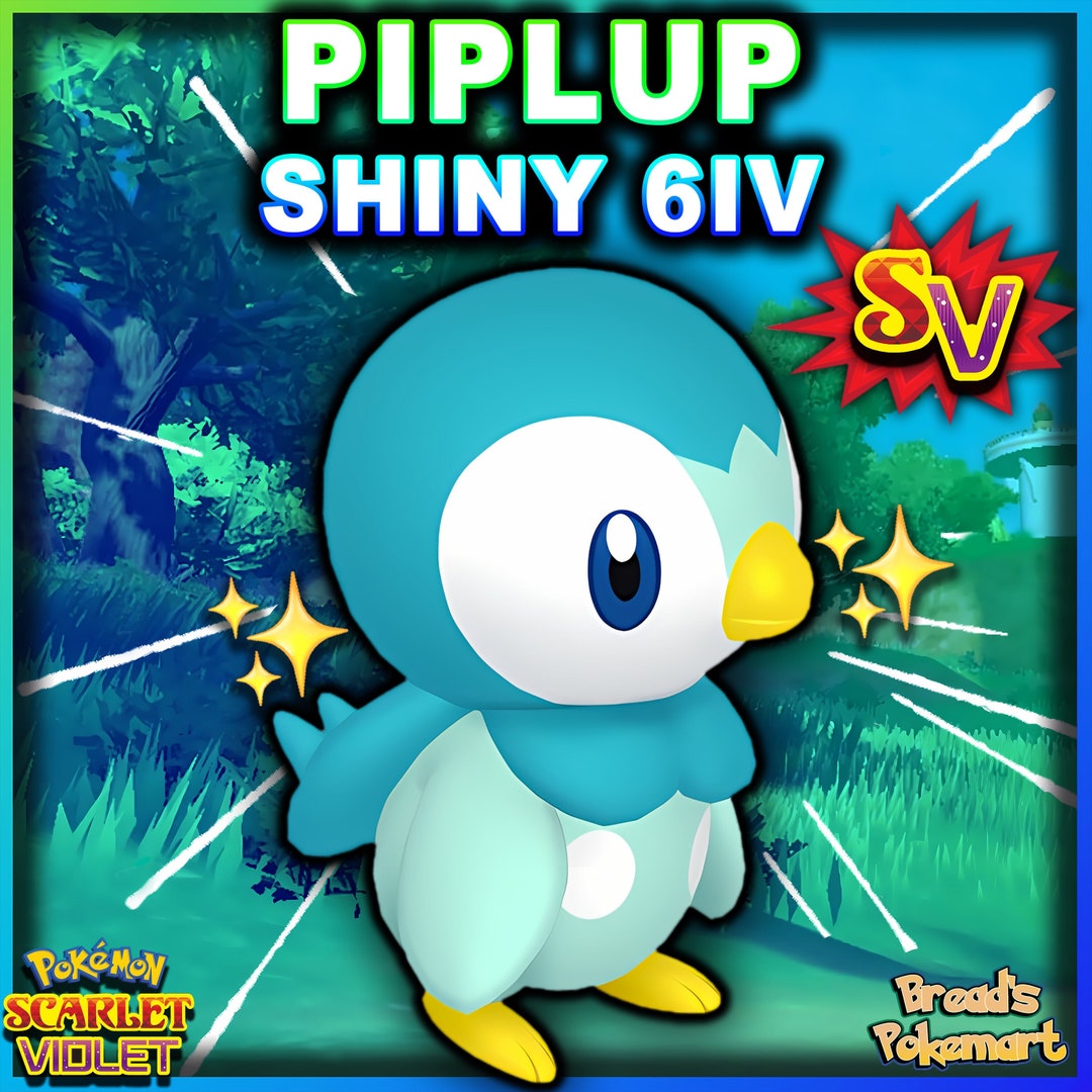 Pokemon Best Nature Piplup, Collection Model Toys