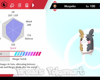 Shiny Mimikyu on Sword and Shield after 289 eggs