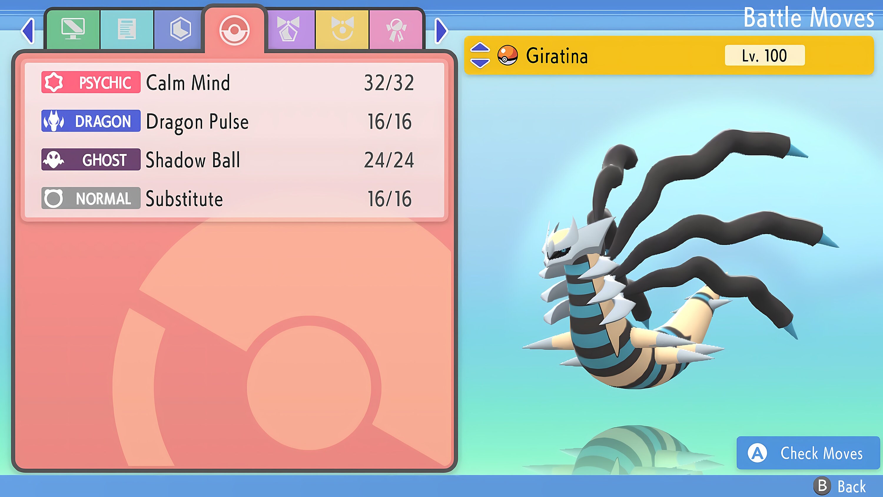 Shiny Giratina ( Altered Forme ) Pokemon Trade Go