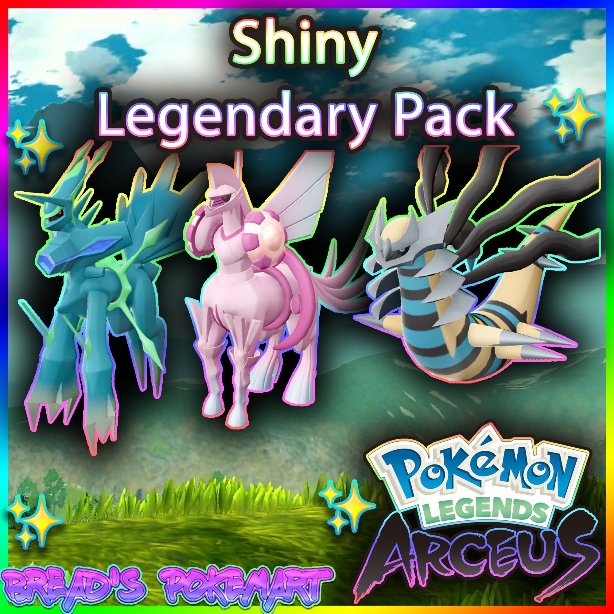  elymbmx ✨ Shiny 6IV ✨ Kyurem, Reshiram, and Zekrom legendaries  with Master Balls for Sword and Shield : Video Games