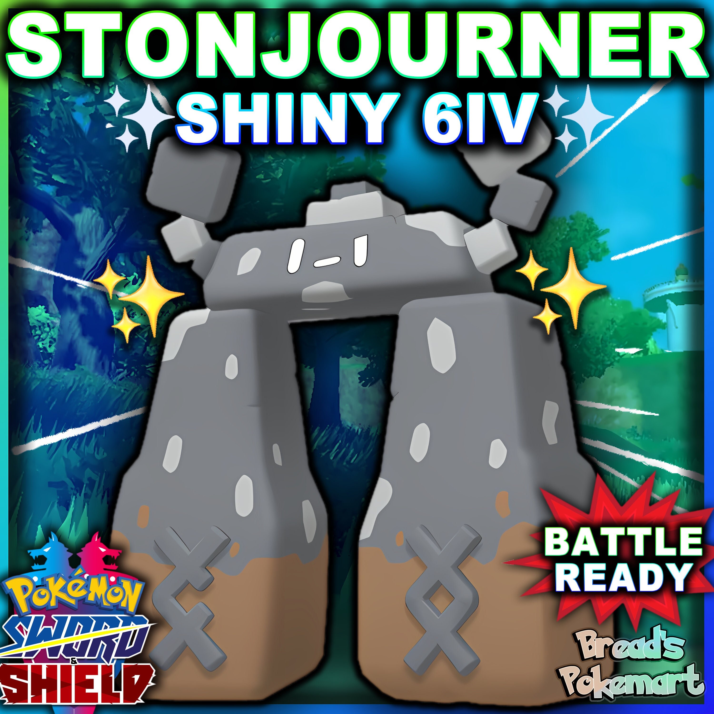 Ultra Shiny NAGANADEL 6IV Event // Pokemon Sword and Shield // 