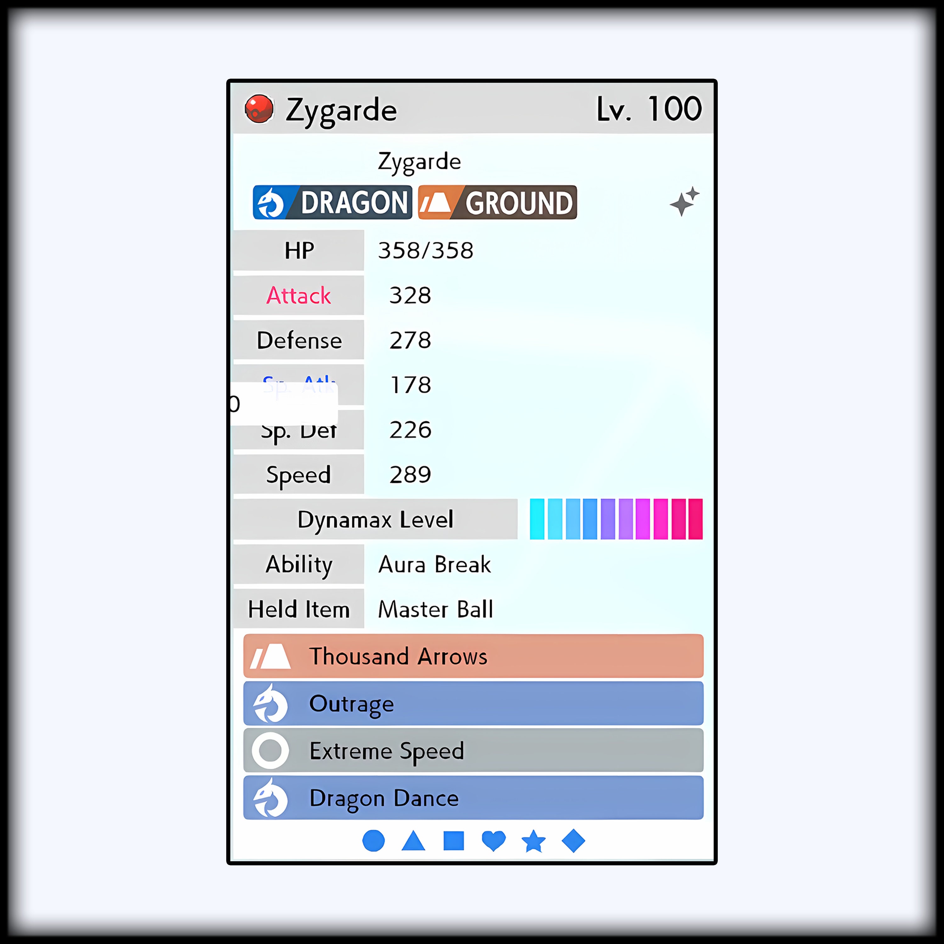 Pokemon 12060 Zentei Pokedex: Evolution, Moves, Location, Stats