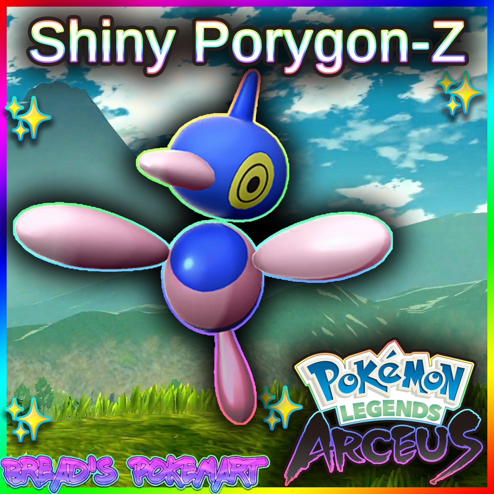 Porygon-Z, Pokémon