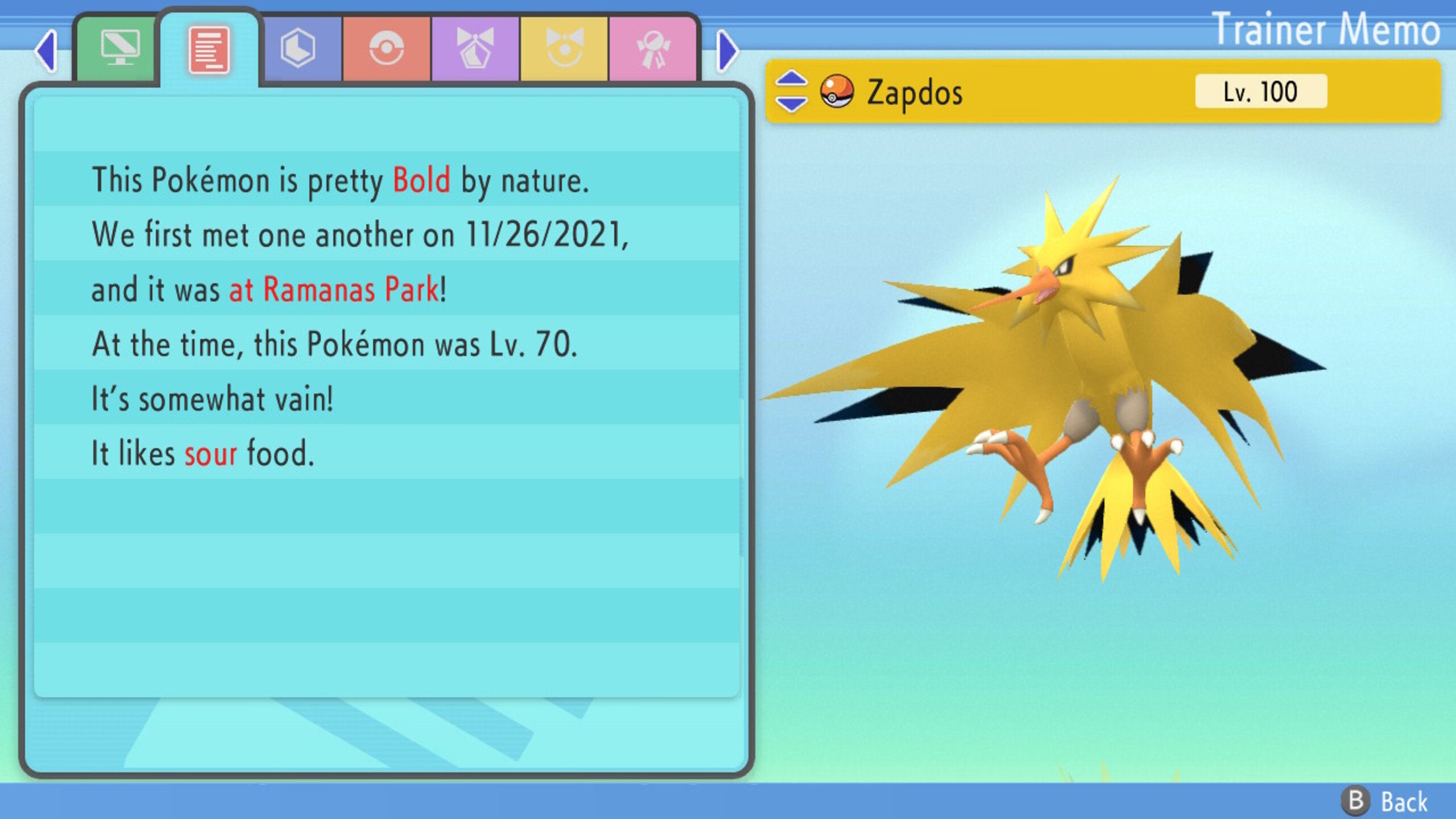 Shiny Zapdos -  Sweden