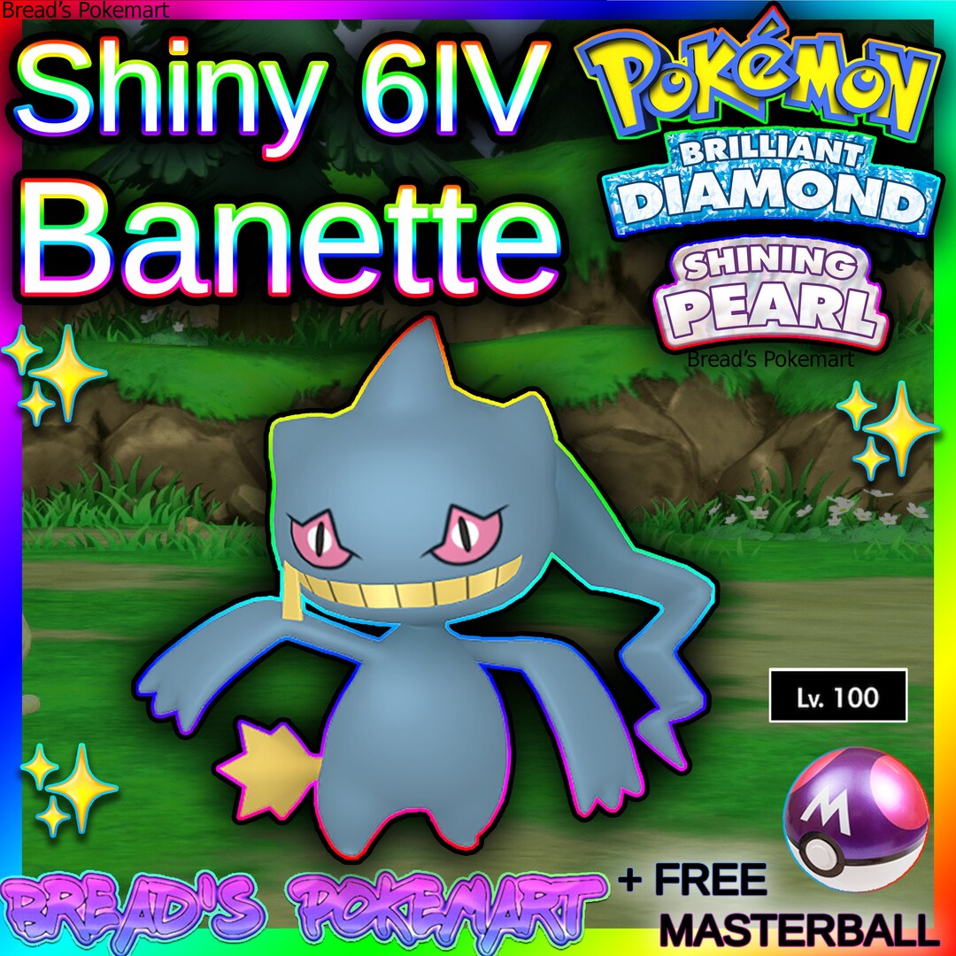 Shiny JP Ditto 6IV with Destiny Knot | Pokemon Brilliant Diamond Shining  Pearl