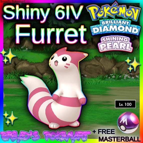 Shiny FARFETCH'D 6IV / Pokemon Brilliant Diamond and -  Finland