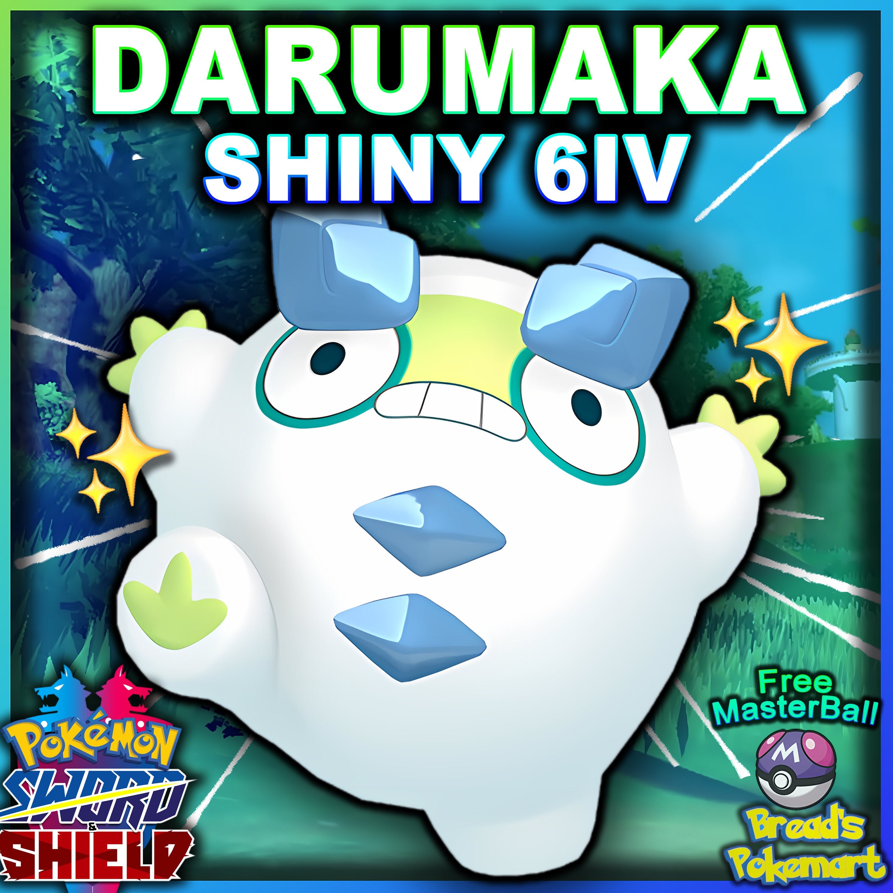 Shiny Cursola / Pokemon Sword and Shield / 6IV Pokemon / Shiny