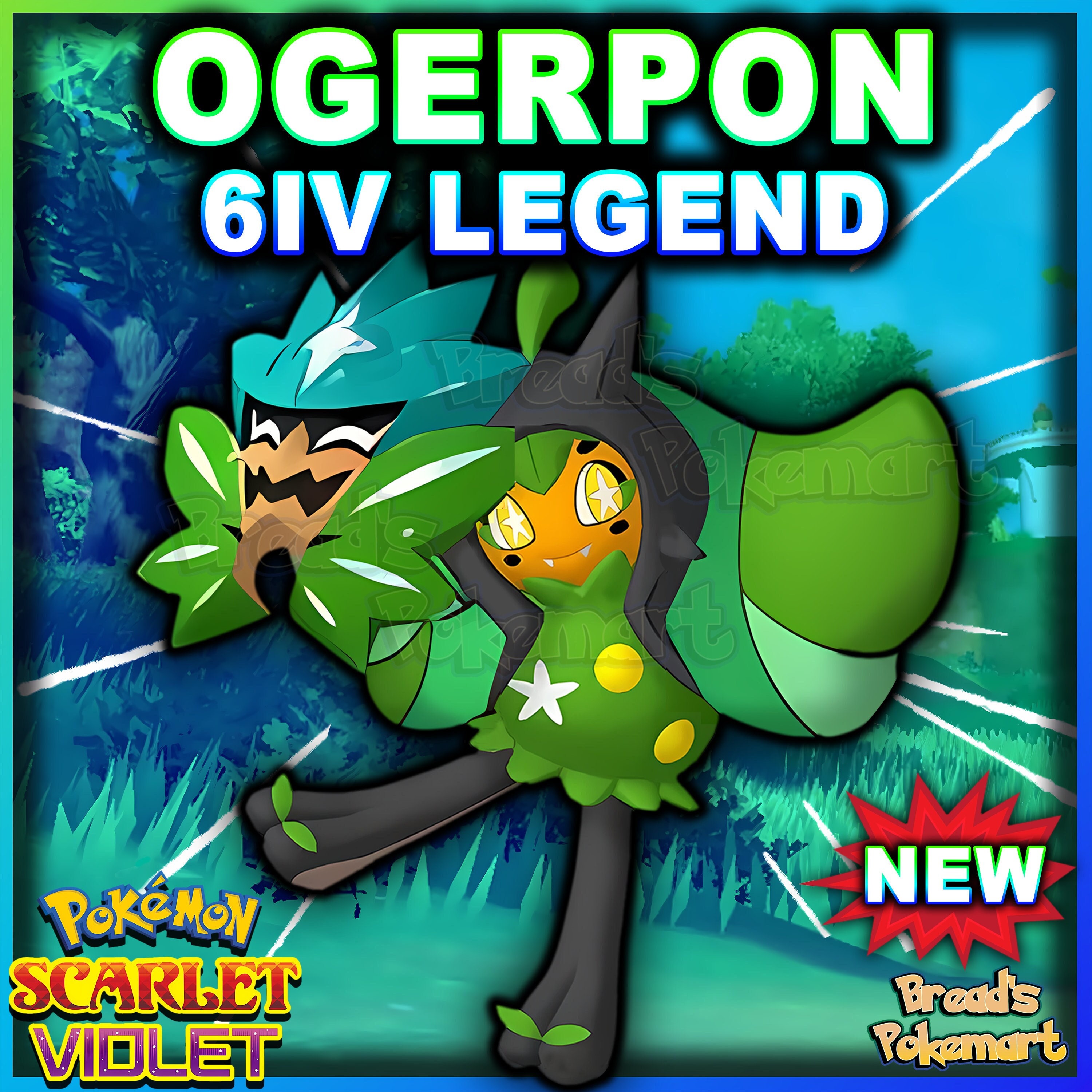 Pokemon Scarlet & Violet Teal Mask DLC: How to change Ogerpon form