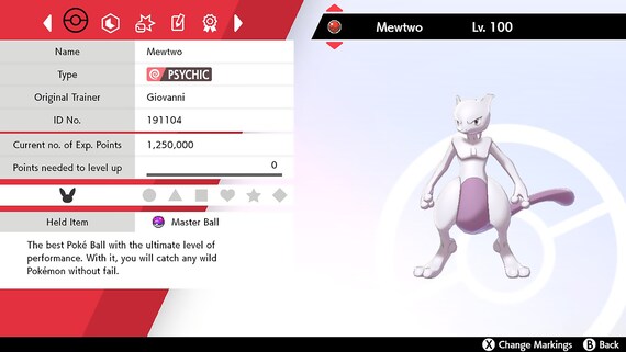 Pokemon Sword and Shield // MEW MEWTWO 6IV 2 Pack Legendary 