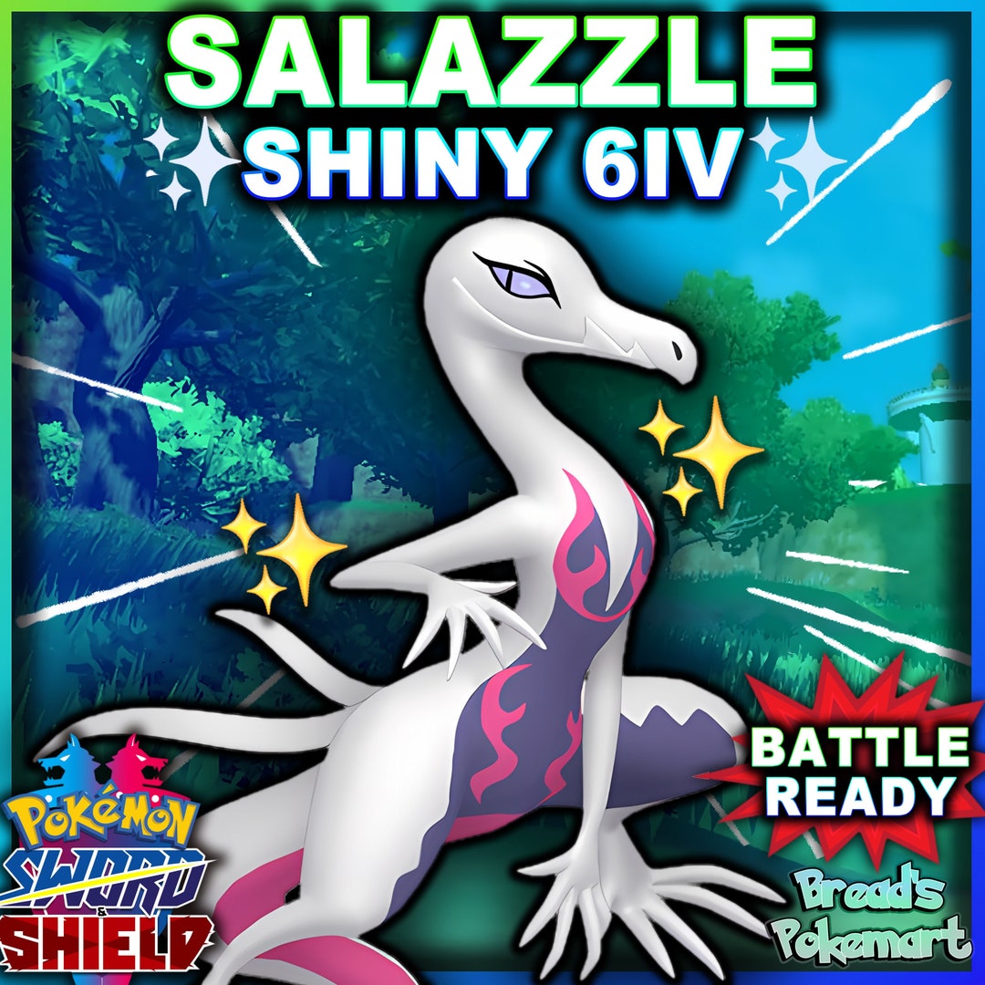 Ultra Shiny 6IV GARDEVOIR // Pokemon Sword and Shield // Lv100 -  Israel