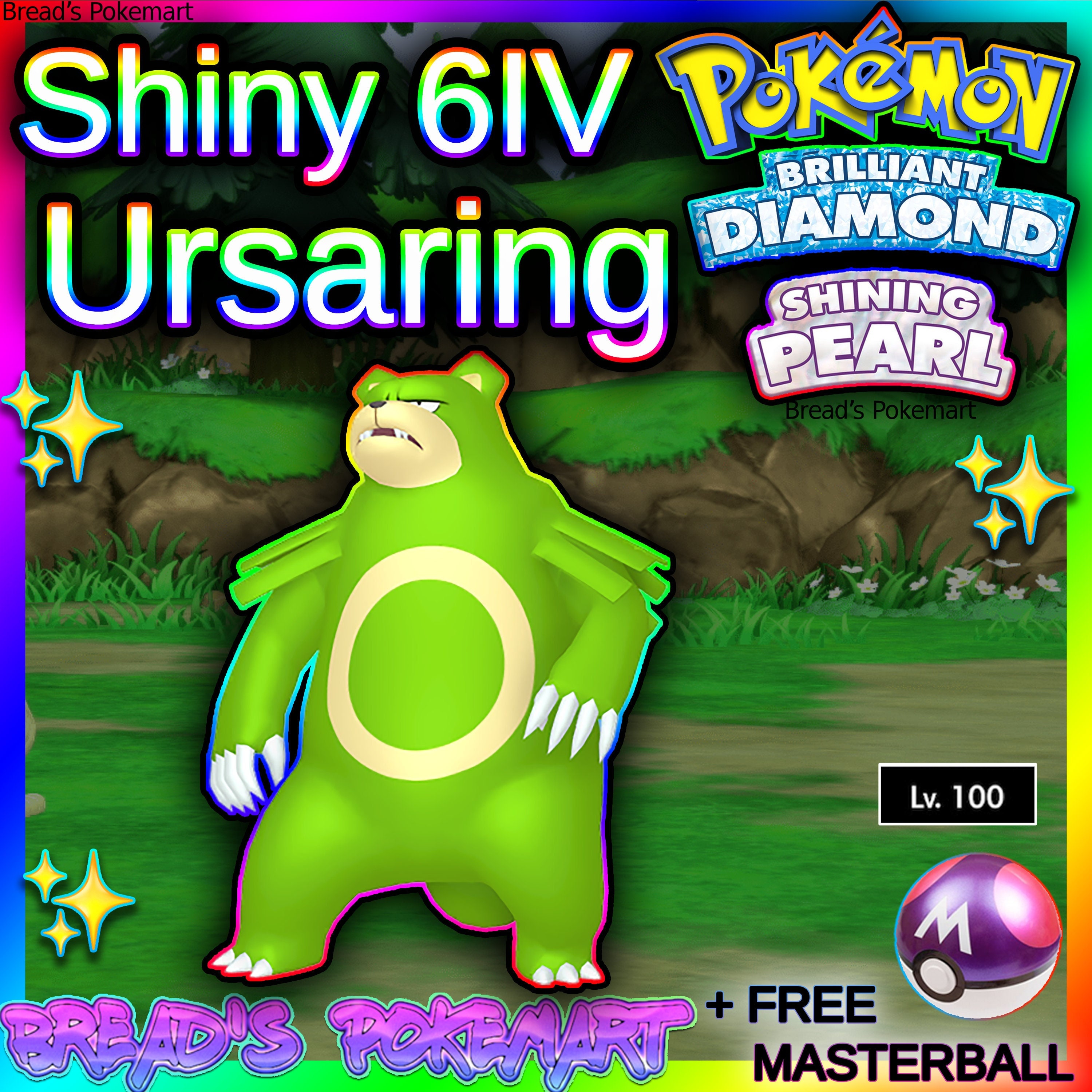 🌟Exclusives Pokemon Sword and Shield - Home 6iv Shiny and Free Master  Balls🌟