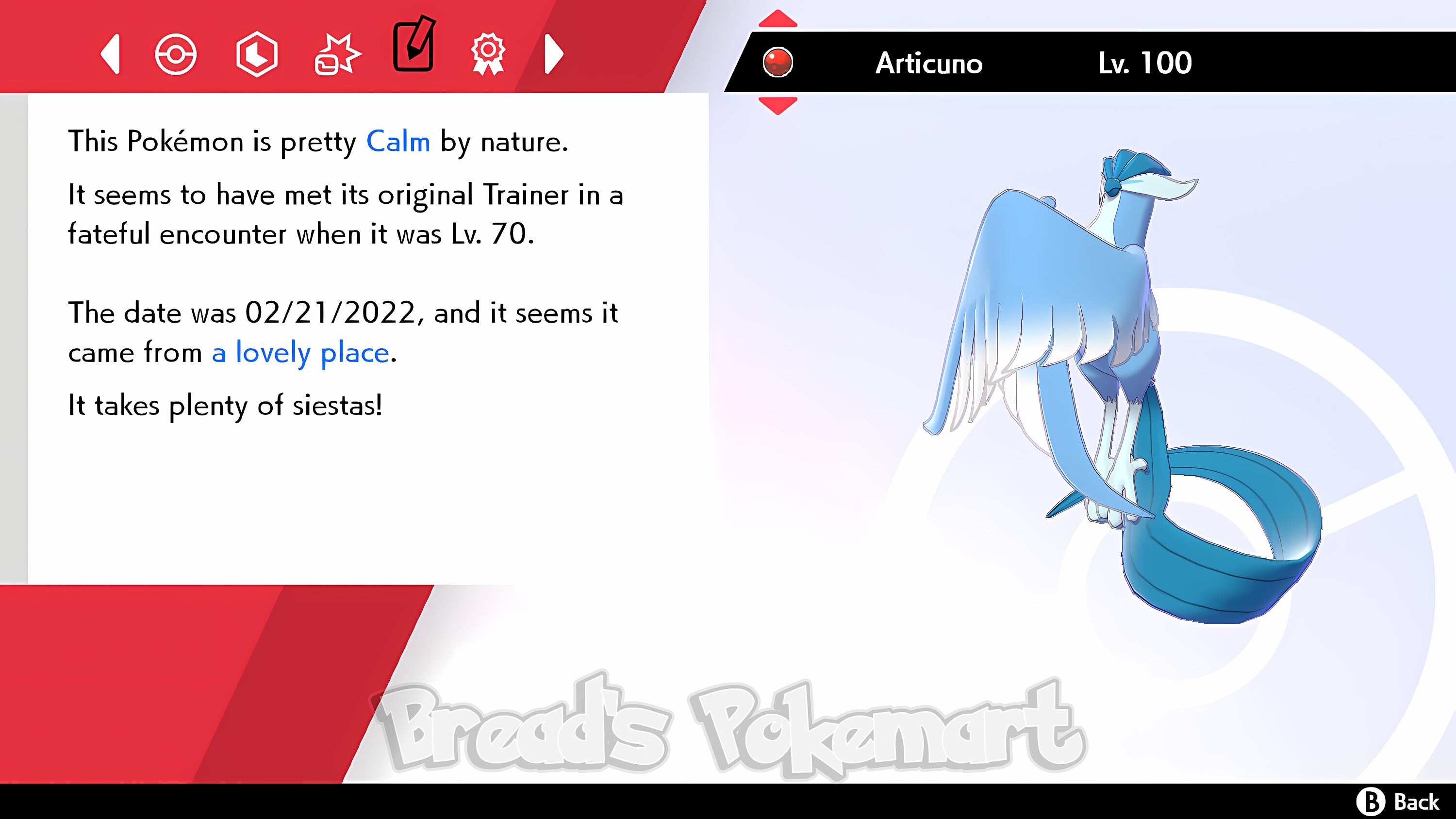 Ultra Shiny 6IV Galar ARTICUNO // Pokemon Sword and Shield // -  Israel