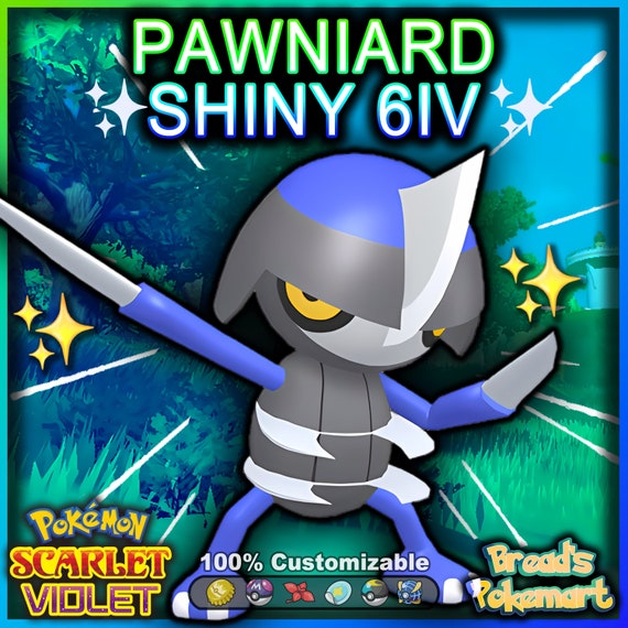 KINGAMBIT SHINY 6IV Any Item Ready for Competitive Battle -  Sweden