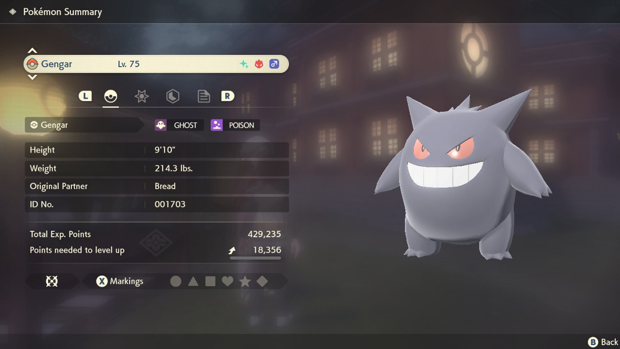 Mini Gengar, Shiny Gengar, Alpha Gengar 