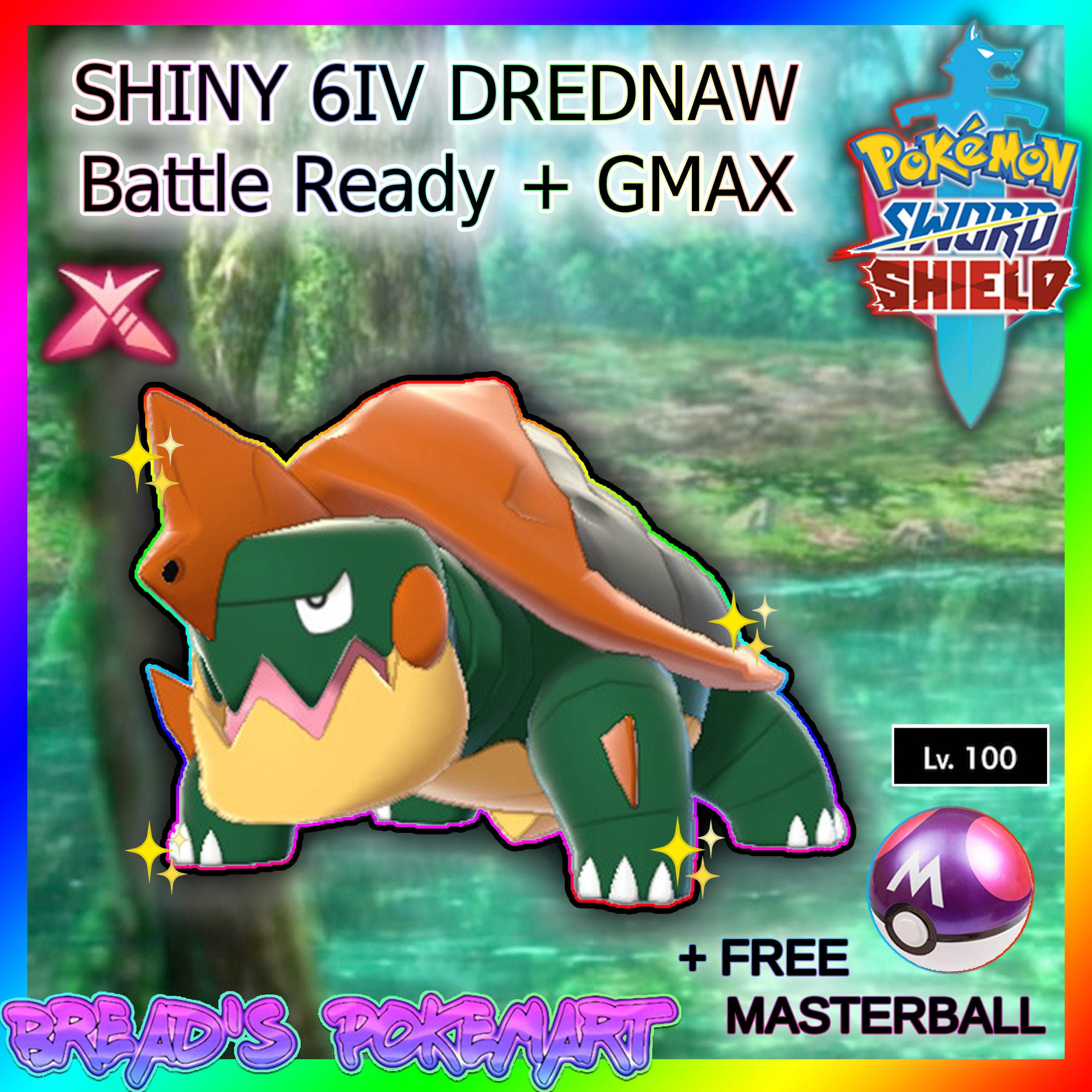 Chewtle Drednaw - Etsy