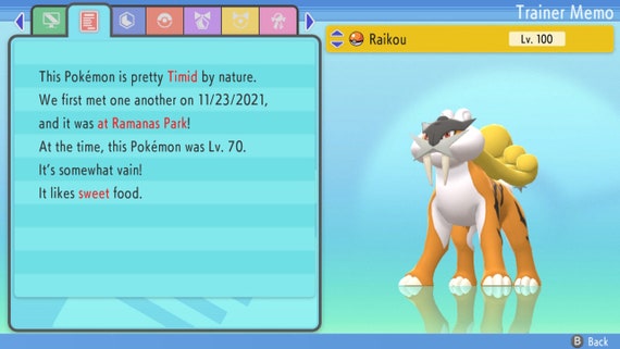 Ultra Shiny 6IV RAIKOU / Pokemon Sword and Shield / Johto -  Hong Kong