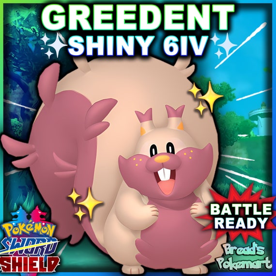 Pokemon Sword and Shield Ultra Shiny Zacian 6IV-EV Trained