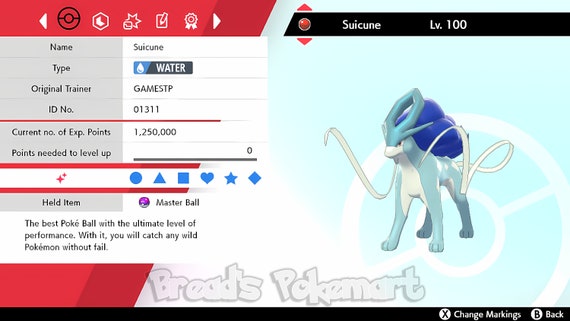 Shiny Raikou/entei/suicune Pack Bundle 6IV Pokemon X/Y OR/AS -  Denmark