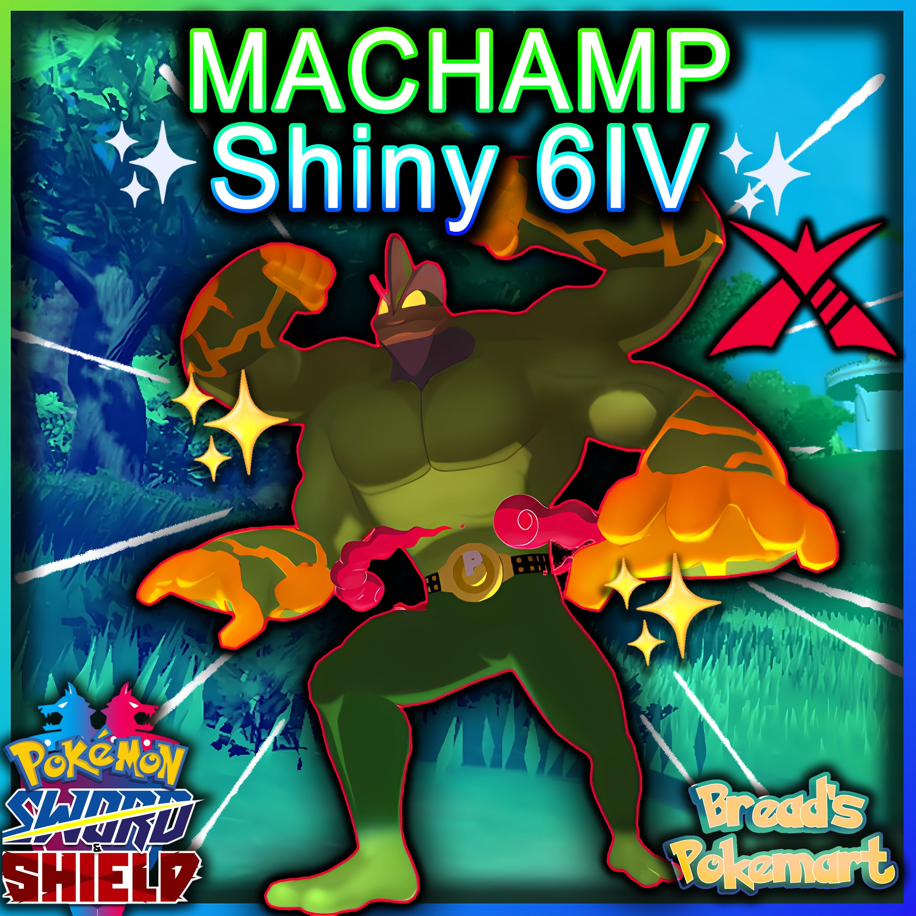 Pick 6 Gigantamax Shiny Pokemon Sword and Shield Shiny 6IV -  Portugal