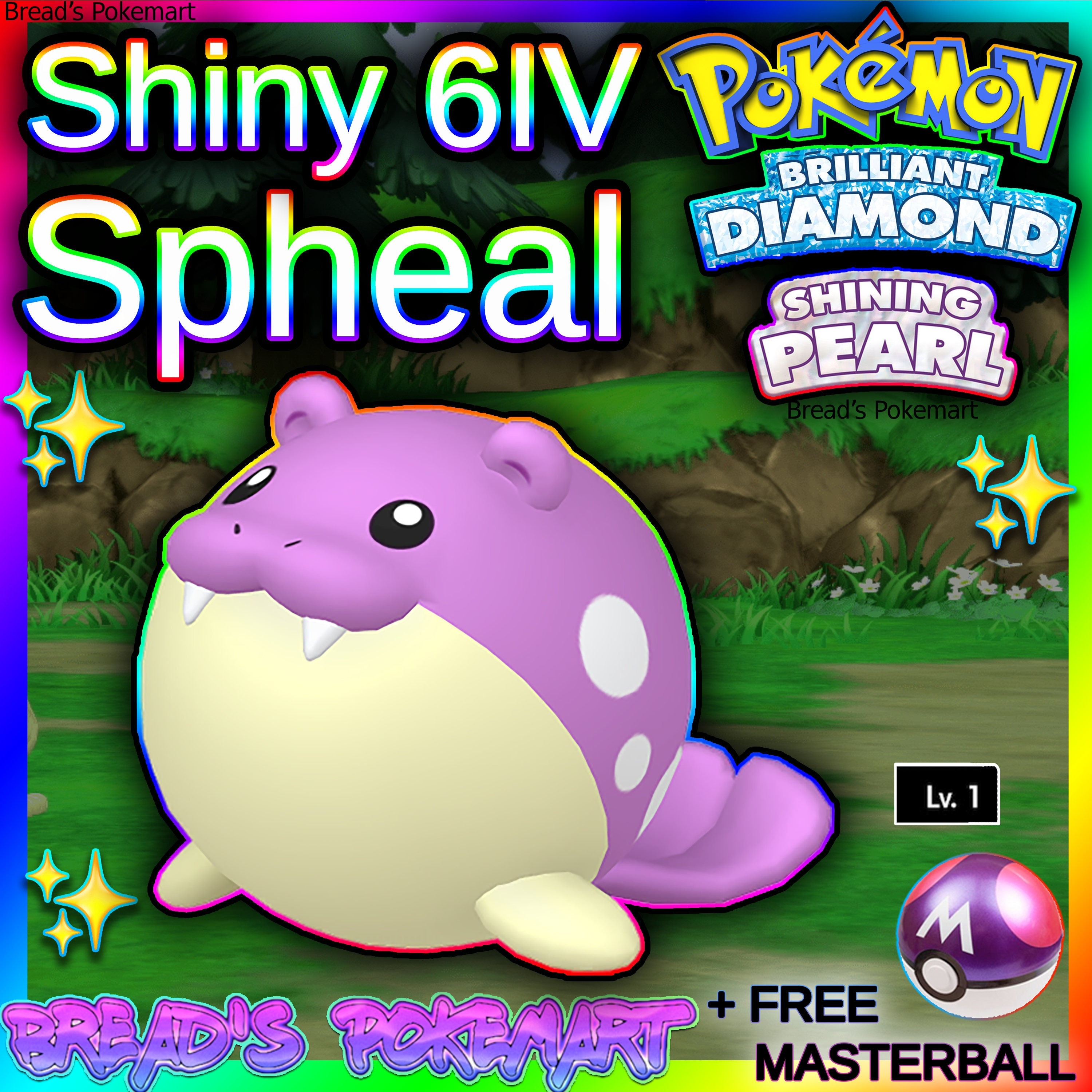 Pokemon Home // Ultra Shiny SHAYMIN 6IV Mythical Event // -  Sweden