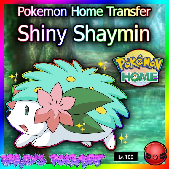 6IV Shiny Shaymin Sky Forme Pokemon Brilliant Diamond and Shining