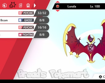 SOLGALEO LUNALA NECROZMA Shiny 6IV Events Bundle / Pokemon -  Norway