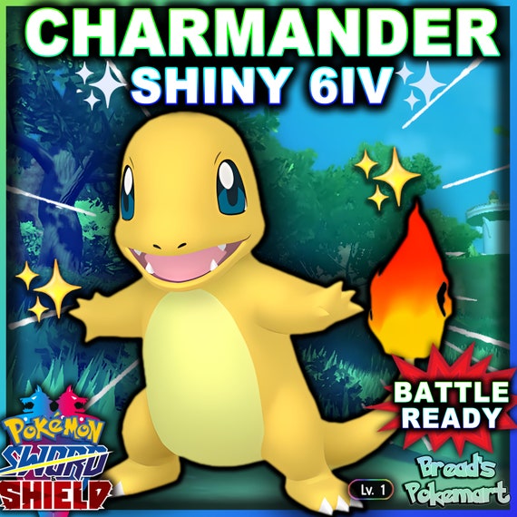 Pokemon Sword&shield // Shiny 6IV STARTERS BUNDLE 6 (Instant Download) 