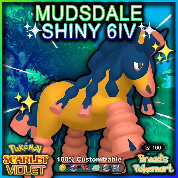 Pokemon Scarlet and Violet GIMMIGHOUL Shiny 6IV / Competitive 