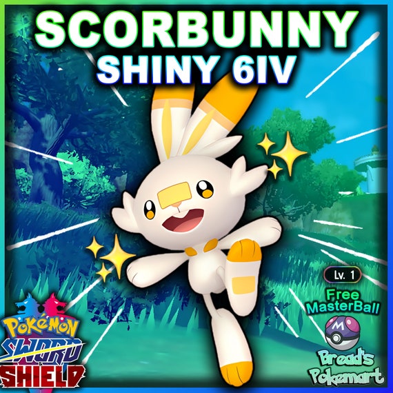 Scorbunny  Pokémon Sword e Pokémon Shield