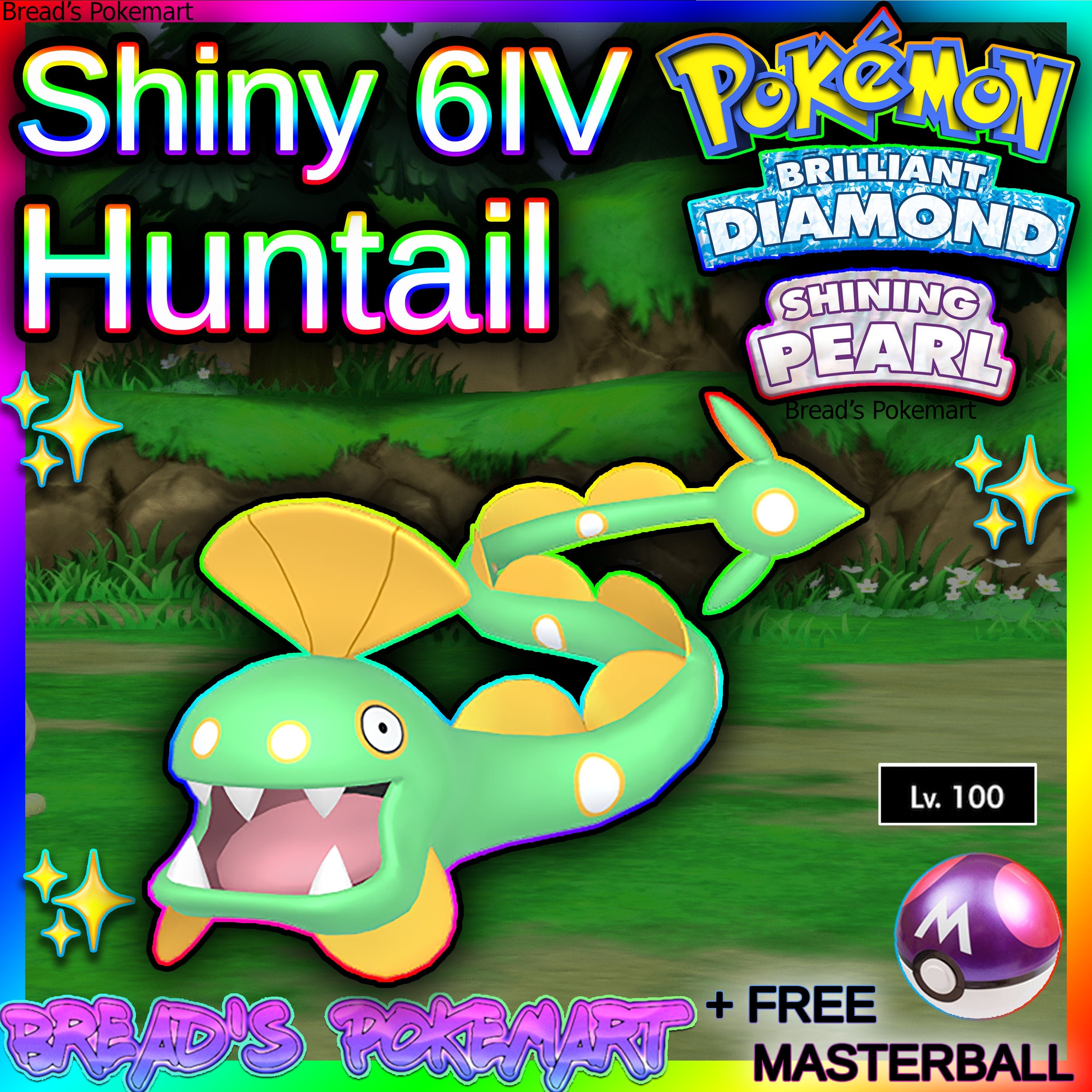 Shiny Alakazam / Pokémon Brilliant Diamond and Shining Pearl / 6IV Pokemon  / Shiny Pokemon