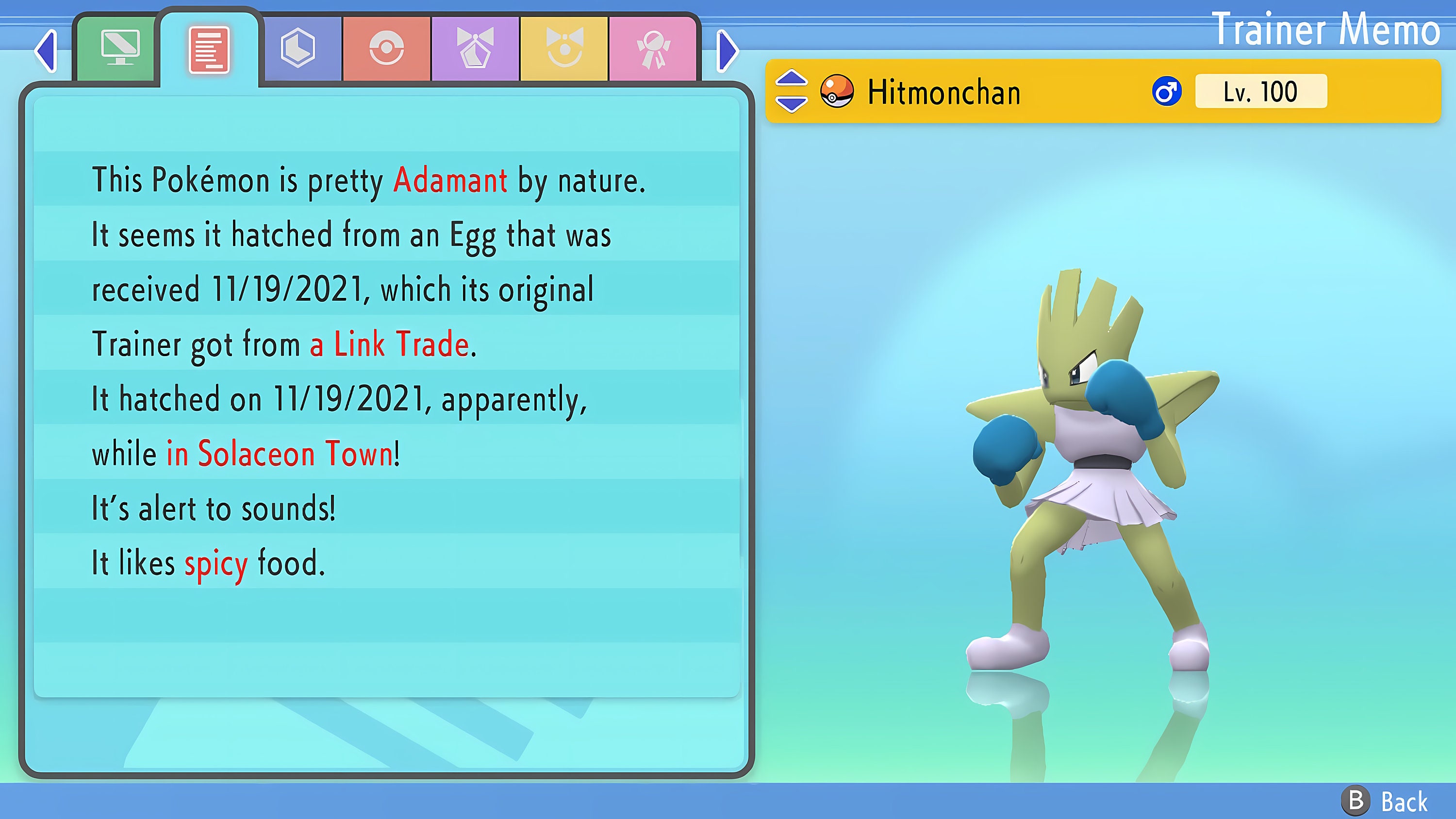 Shiny Hitmonlee / Pokemon Let's Go / 6IV Pokemon / Shiny Pokemon