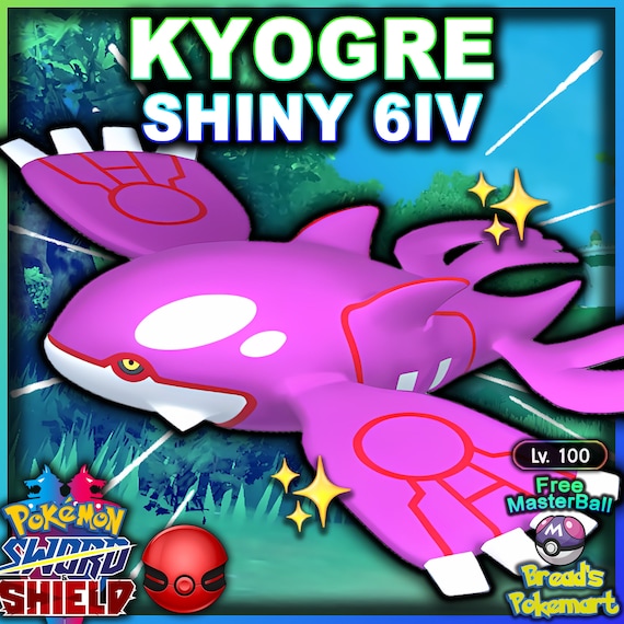 SHINY KYOGRE HUNT!!! Pokémon Vortex 
