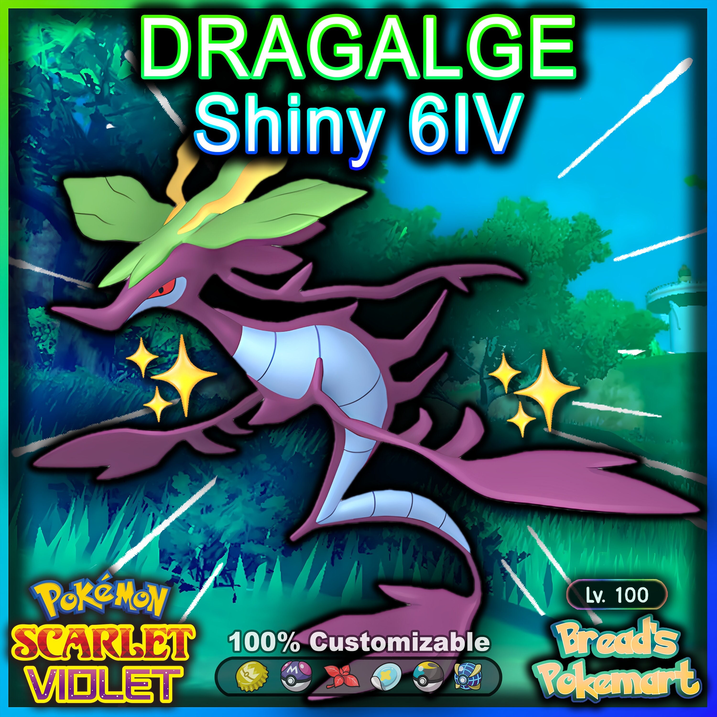 Giratina (Origin Forme) • Competitive • 6IVs • Level 100 • Online