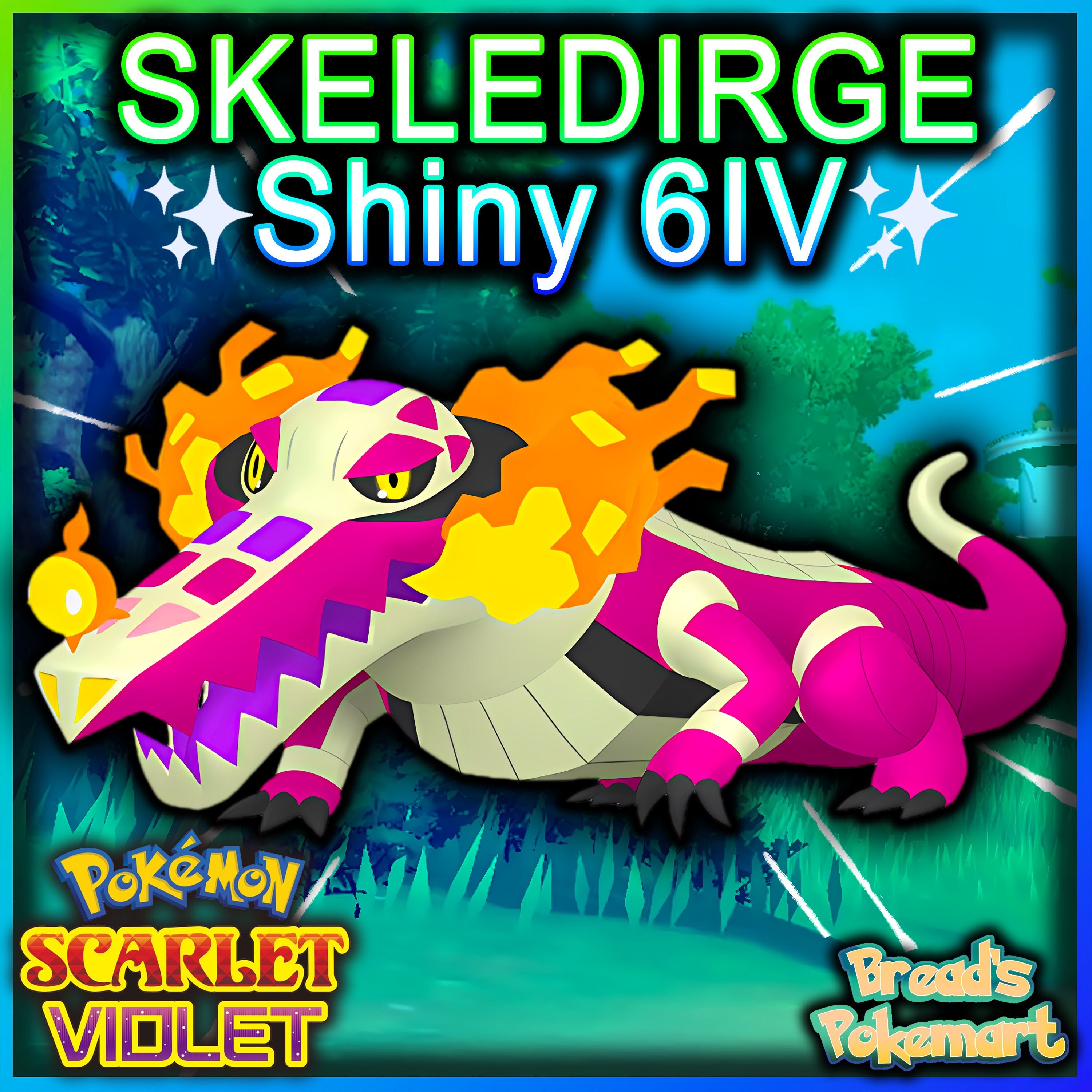 Pokemon GO Fuecoco, Crocalor, Skeledirge shiny guide