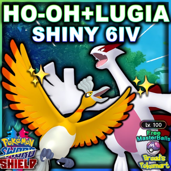 Shiny LUGIA 6IV / Pokemon Brilliant Diamond and Shining Pearl