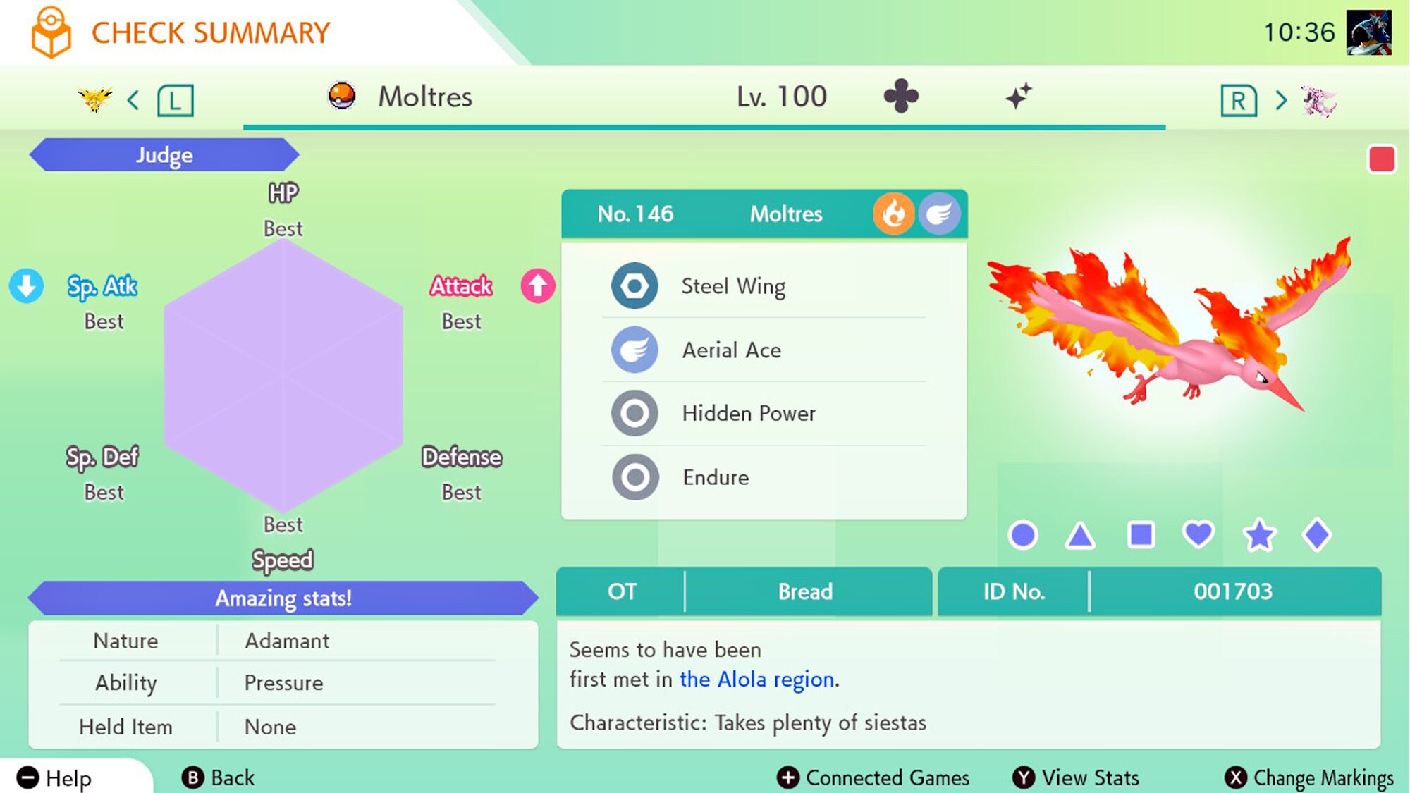 FT: Shiny Galar Articuno and Moltres LF: Shiny Attack and Defense Form  Deoxys : r/PokemonHome