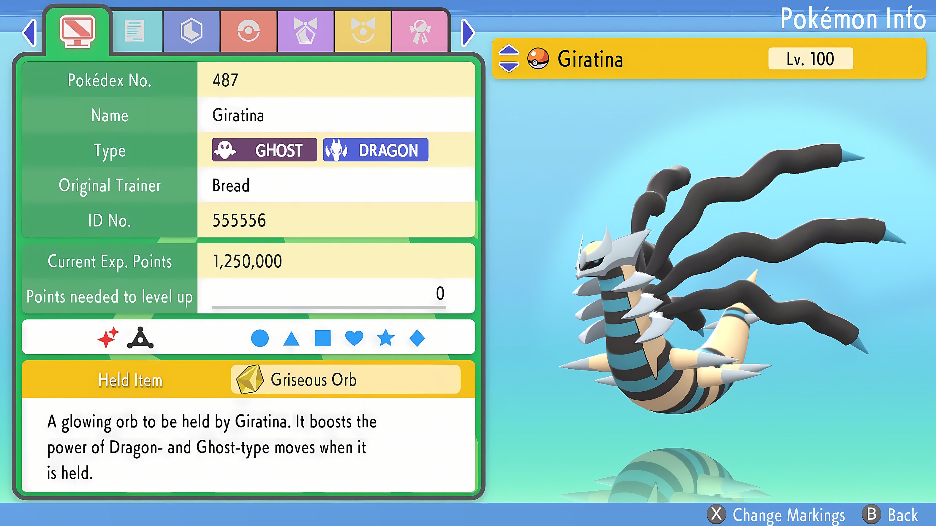 Can Giratina (Origin) be shiny in Pokemon GO?
