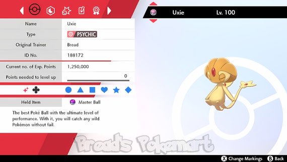 Pokémon GO Shiny Lake Trio - Shiny Uxie, Mesprit, Azelf - Mini Account  (Read Describe) - PoGoFighter