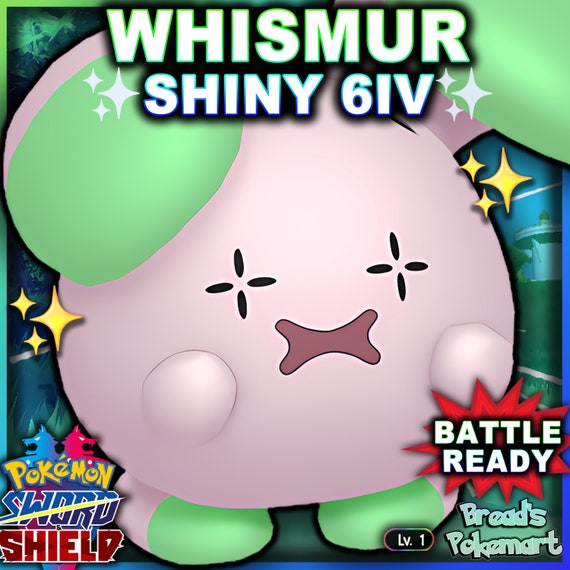 Ultra SHINY 6IV MILCERY // Pokemon Sword and Shield // Lv1