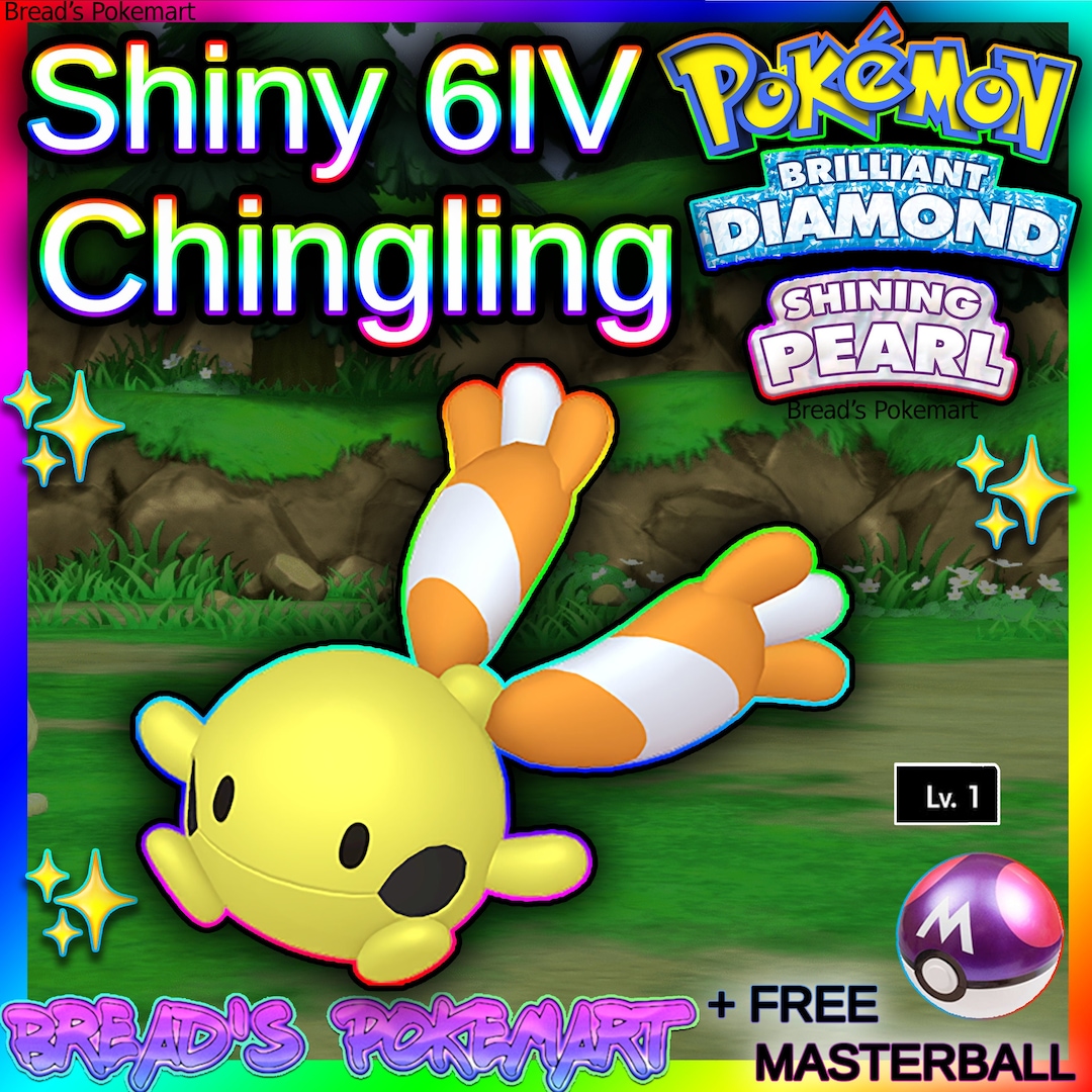 Pokemon Brilliant Diamond & Shining Pearl / Shiny (Download Now