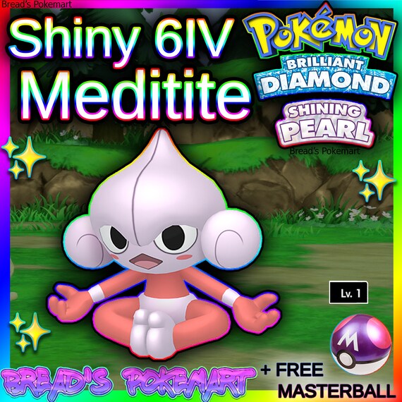 Shiny Moltres 6IV // Pokemon Brilliant Diamond & Shining Pearl 