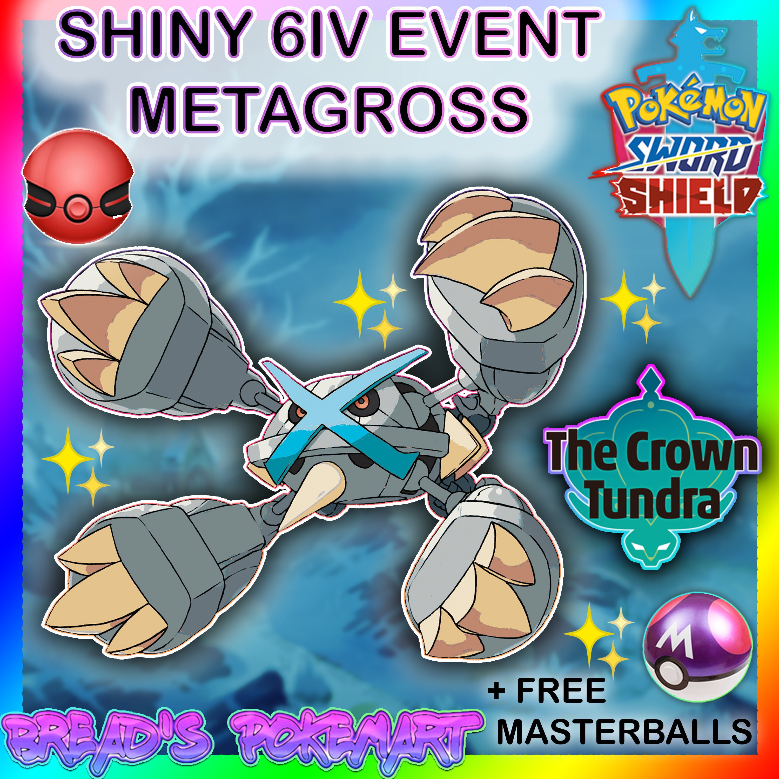 Pokemon Sword and Shield LEGIT VGC Event Ray's Shiny Metagross