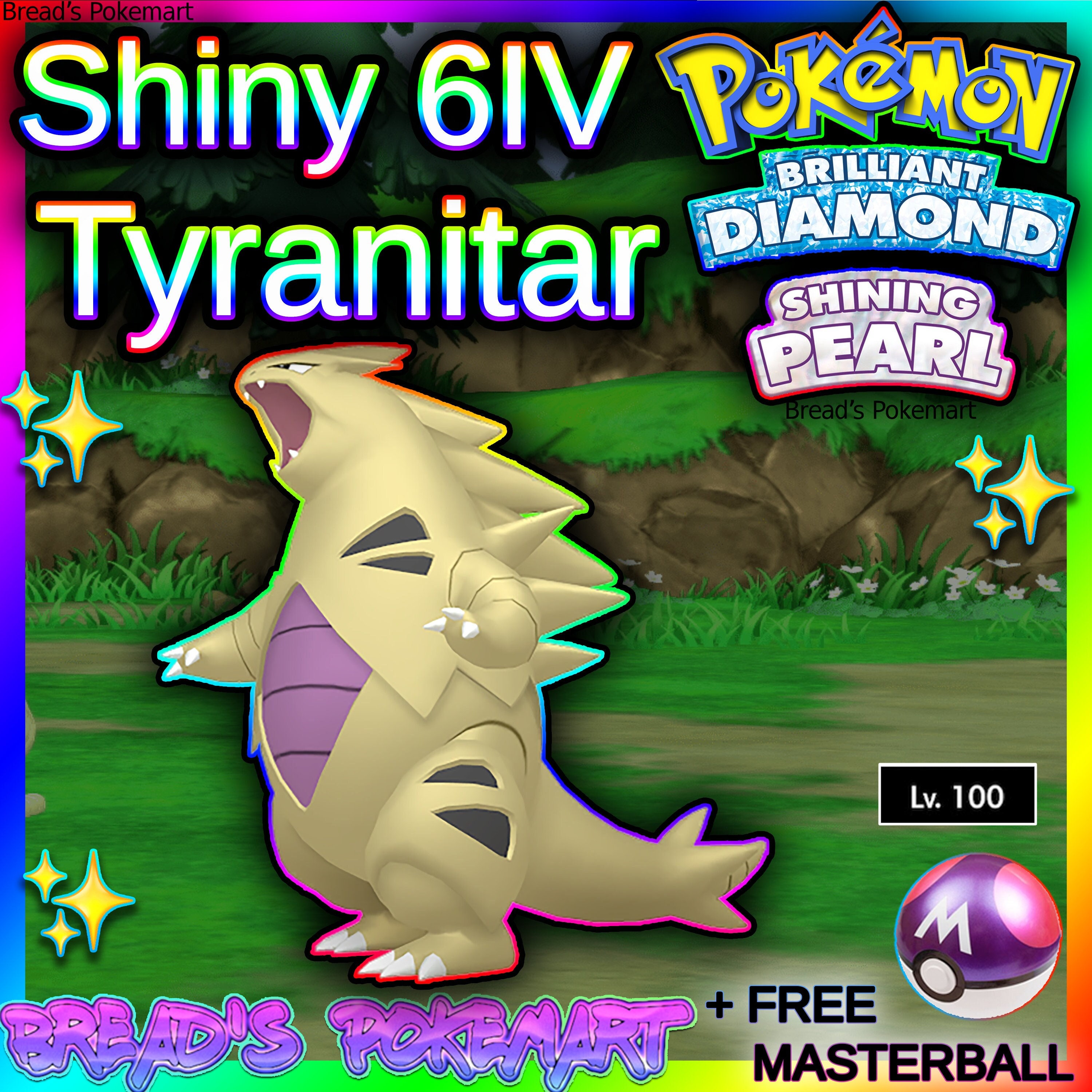 Pokemon Tyranitar Shiny Pokemon Tyranitar Shiny