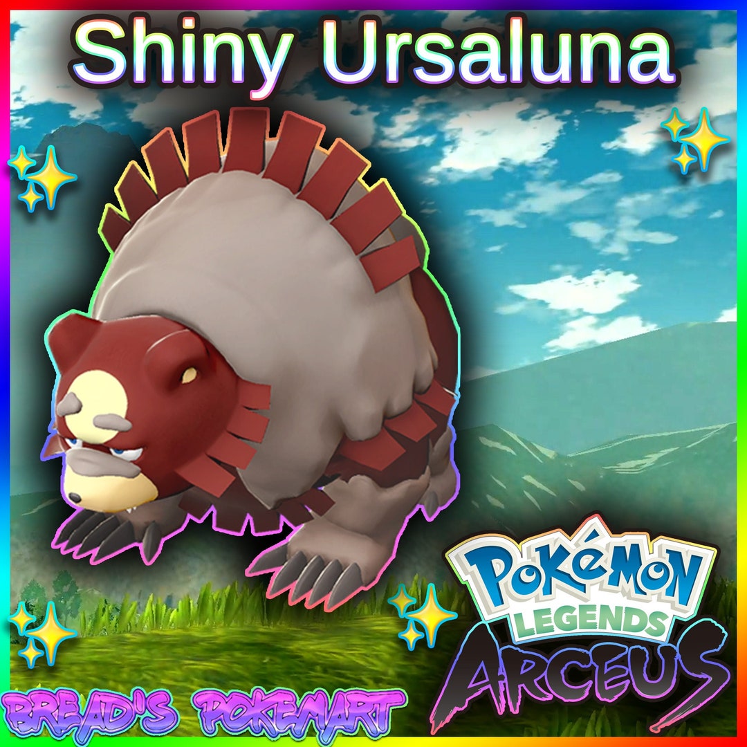 Pokemon Go Shiny Ursaluna (exchange)✨ Instant or Ultra Friends