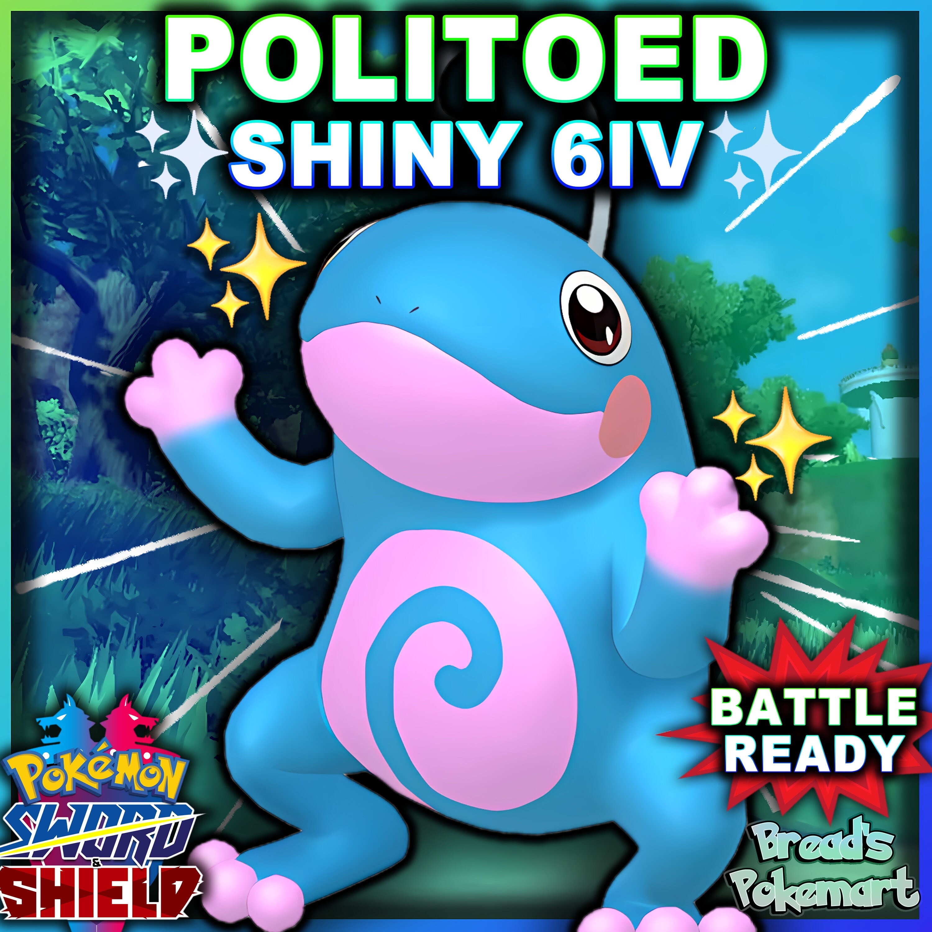 Shiny Zekrom 6IV Pokemon X/Y OR/AS S/M Us/um Sword/shield 